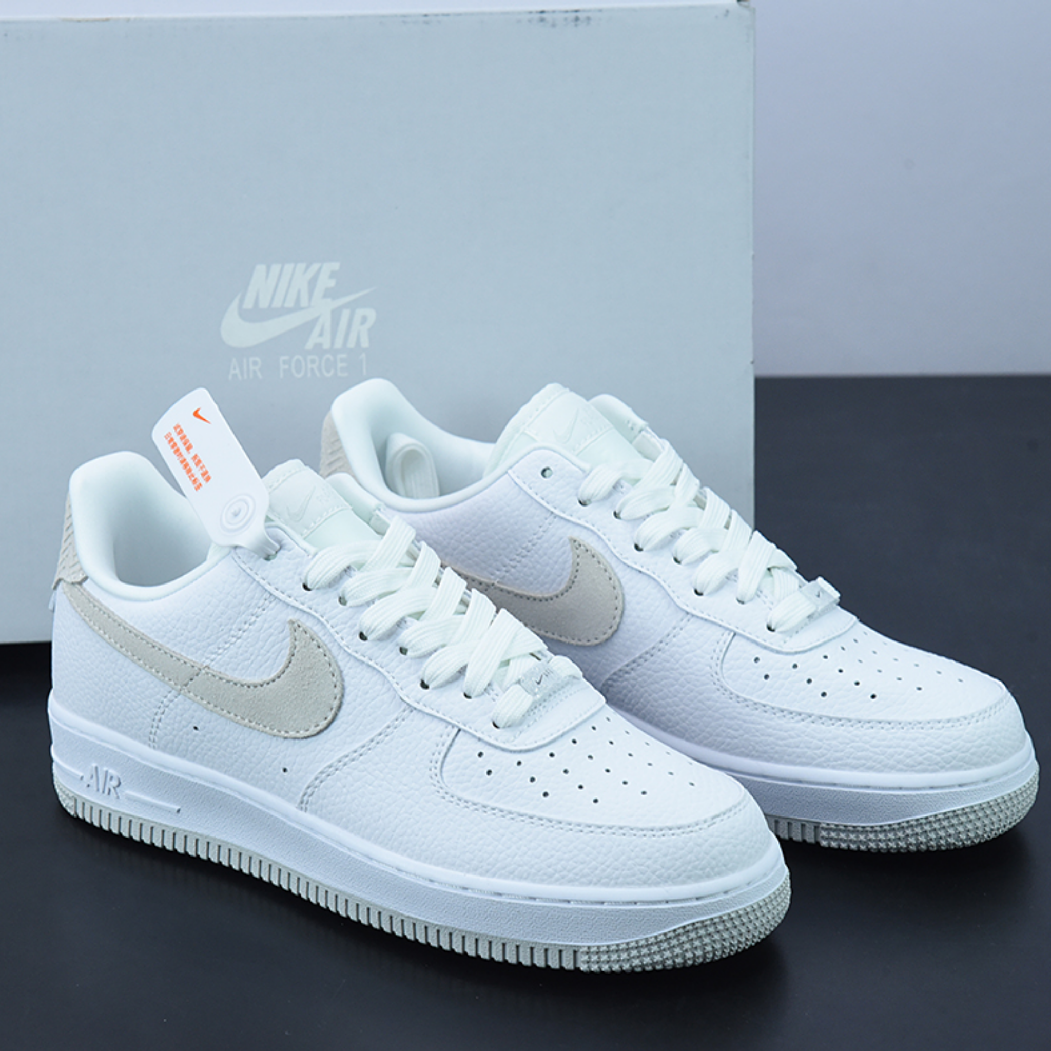 Nike Air Force 1 Low '07 "White Blanc"