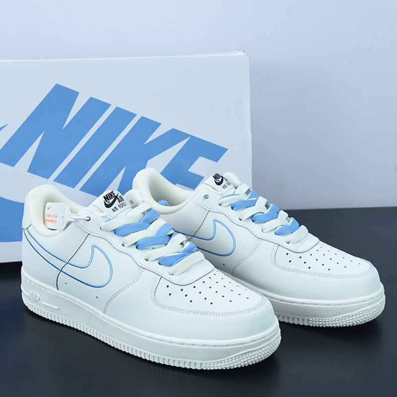 Nike Air Force 1 ´07 "Blue Blanc Casse"