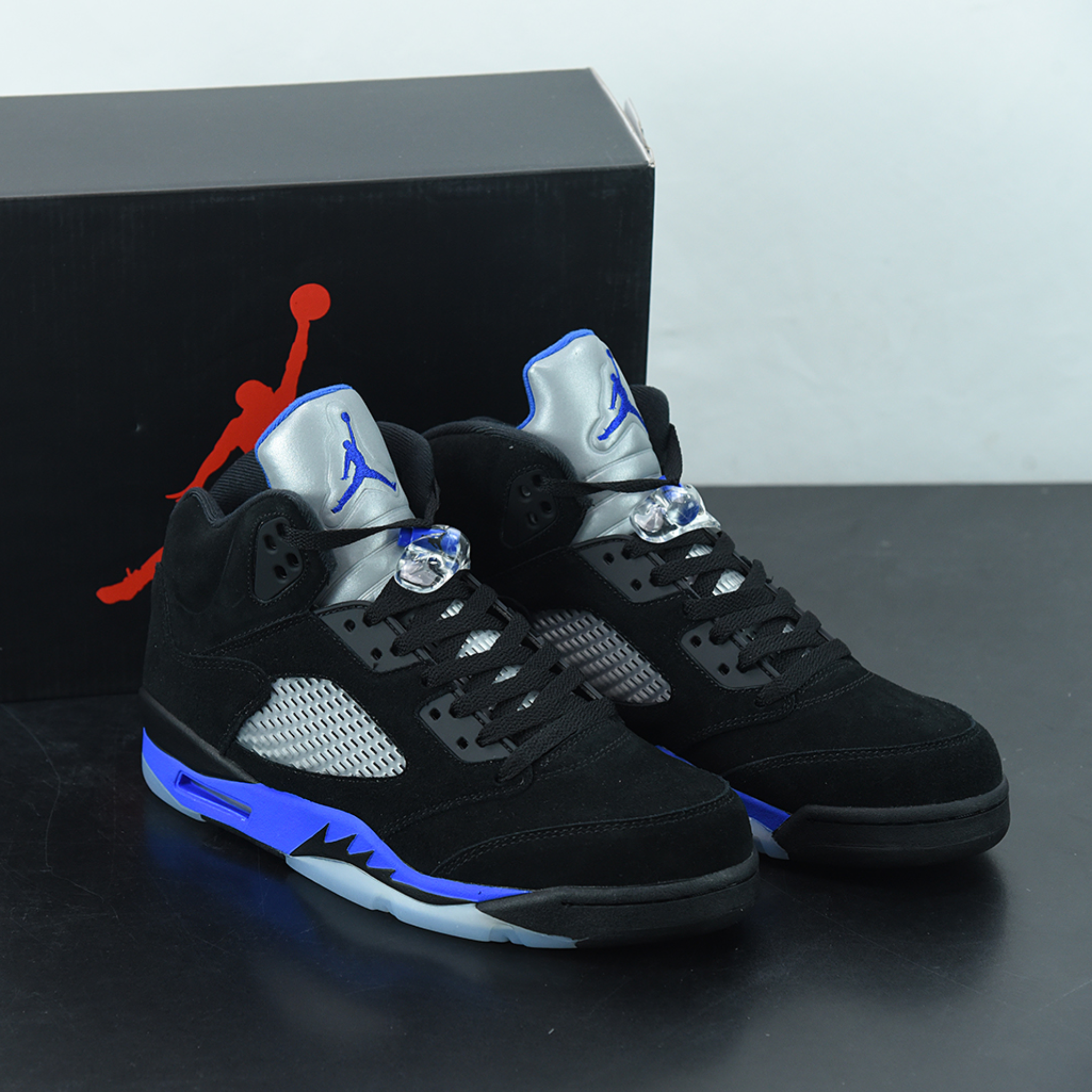 Nike Air Jordan 5 Rêtro "Racer Blue"