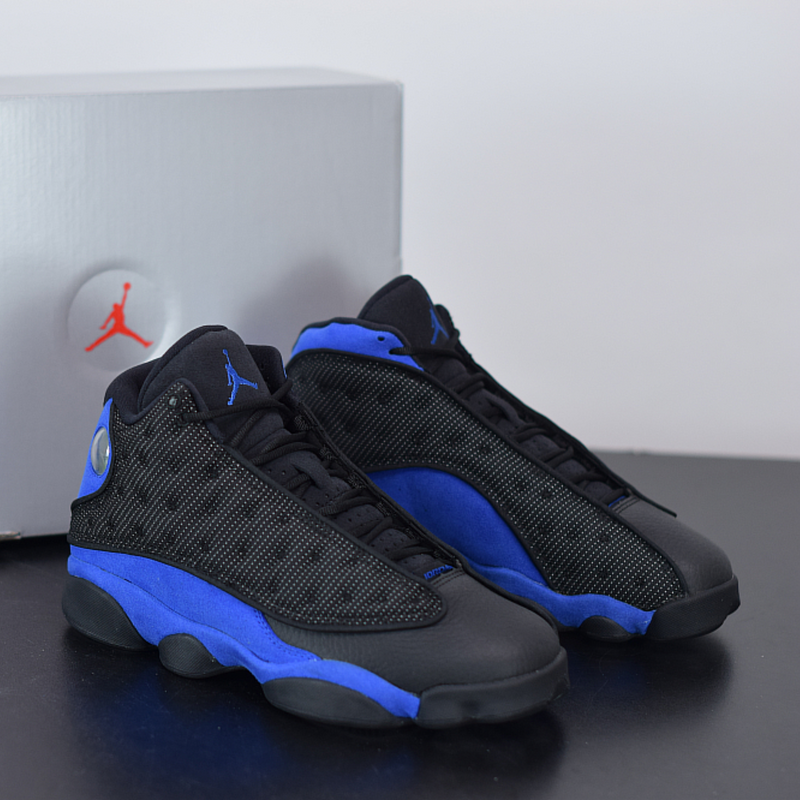 Nike Air Jordan 13 Retro Black "Hyper Royal"