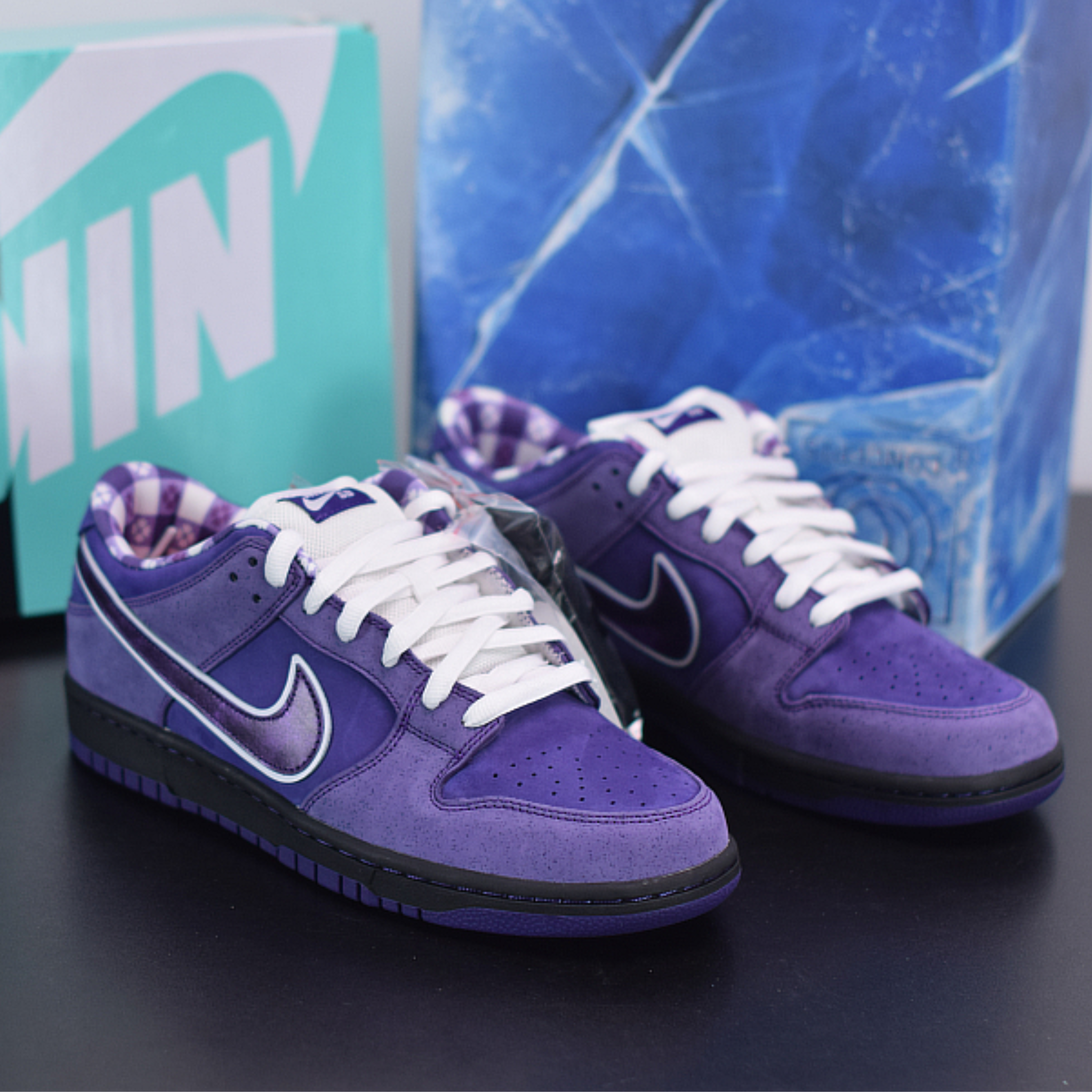 Nike SB Dunk Low x Concepts "Purple Lobster"