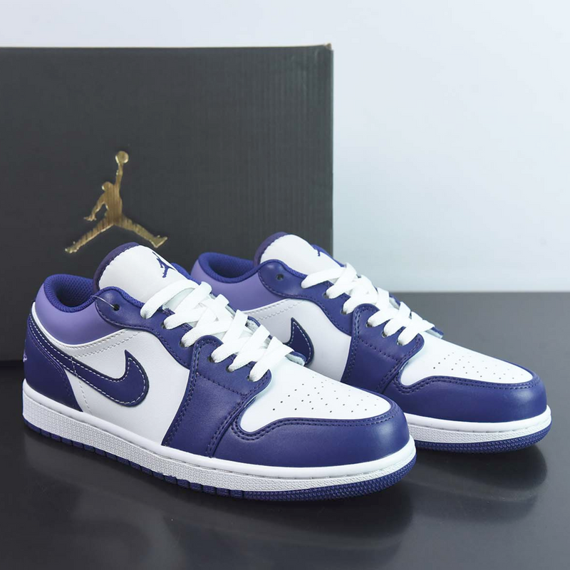 Nike Air Jordan 1 Low "Purple"
