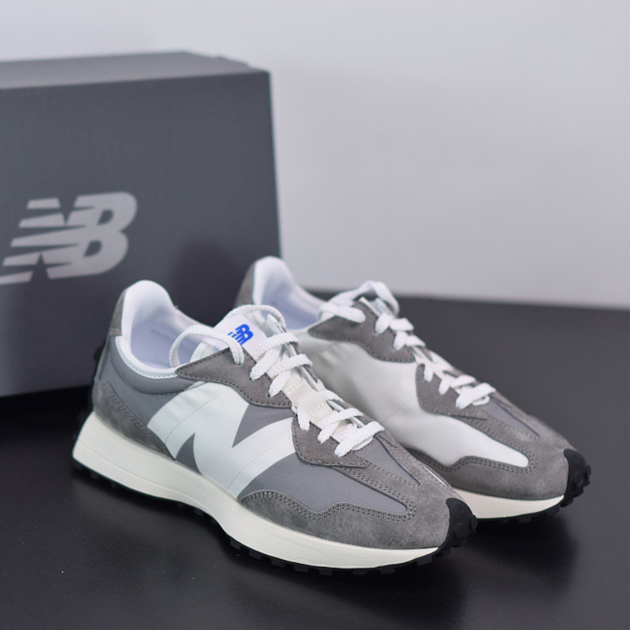 New Balance 327 "Team Away Grey"