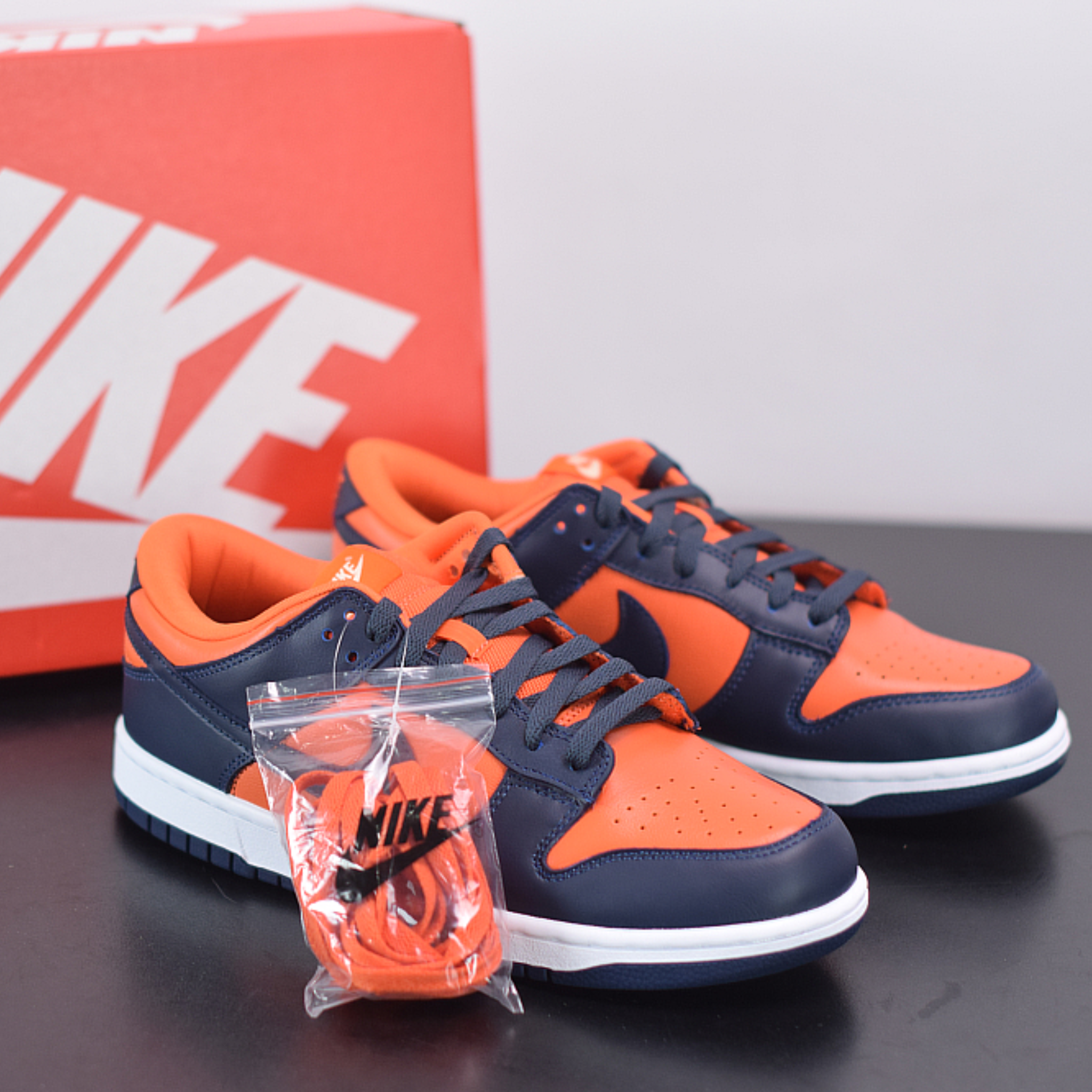 Nike Dunk Low SP Champ Colors University Orange Marine (2020)