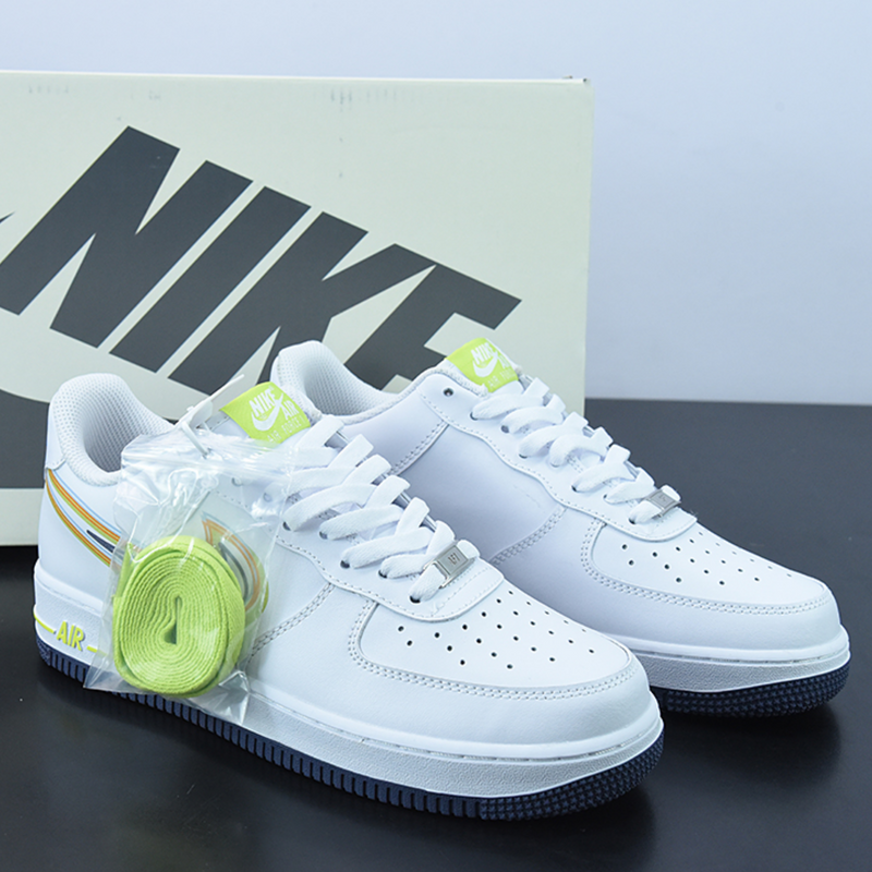 Nike Air Force 1 "Vert Flourescent"