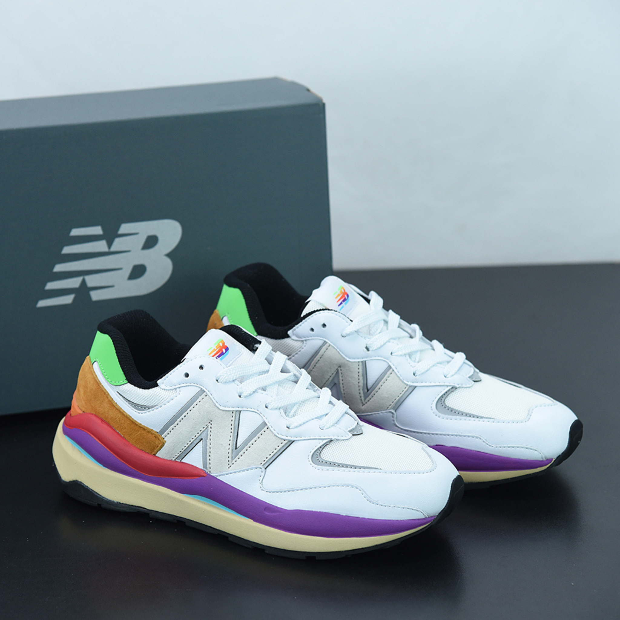 New Balance M5740 "Multi/White"