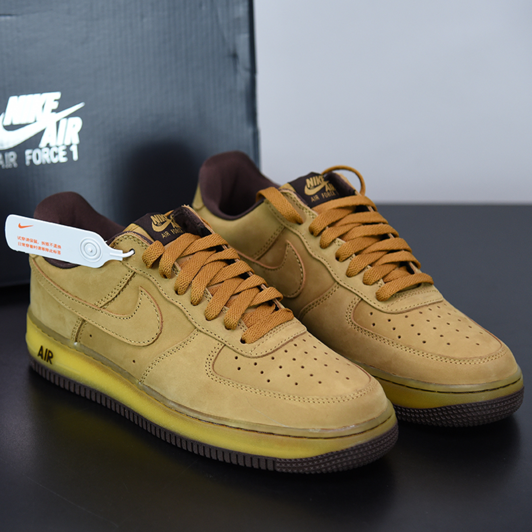 Nike Air Force 1 Low "Wheat Mocha"