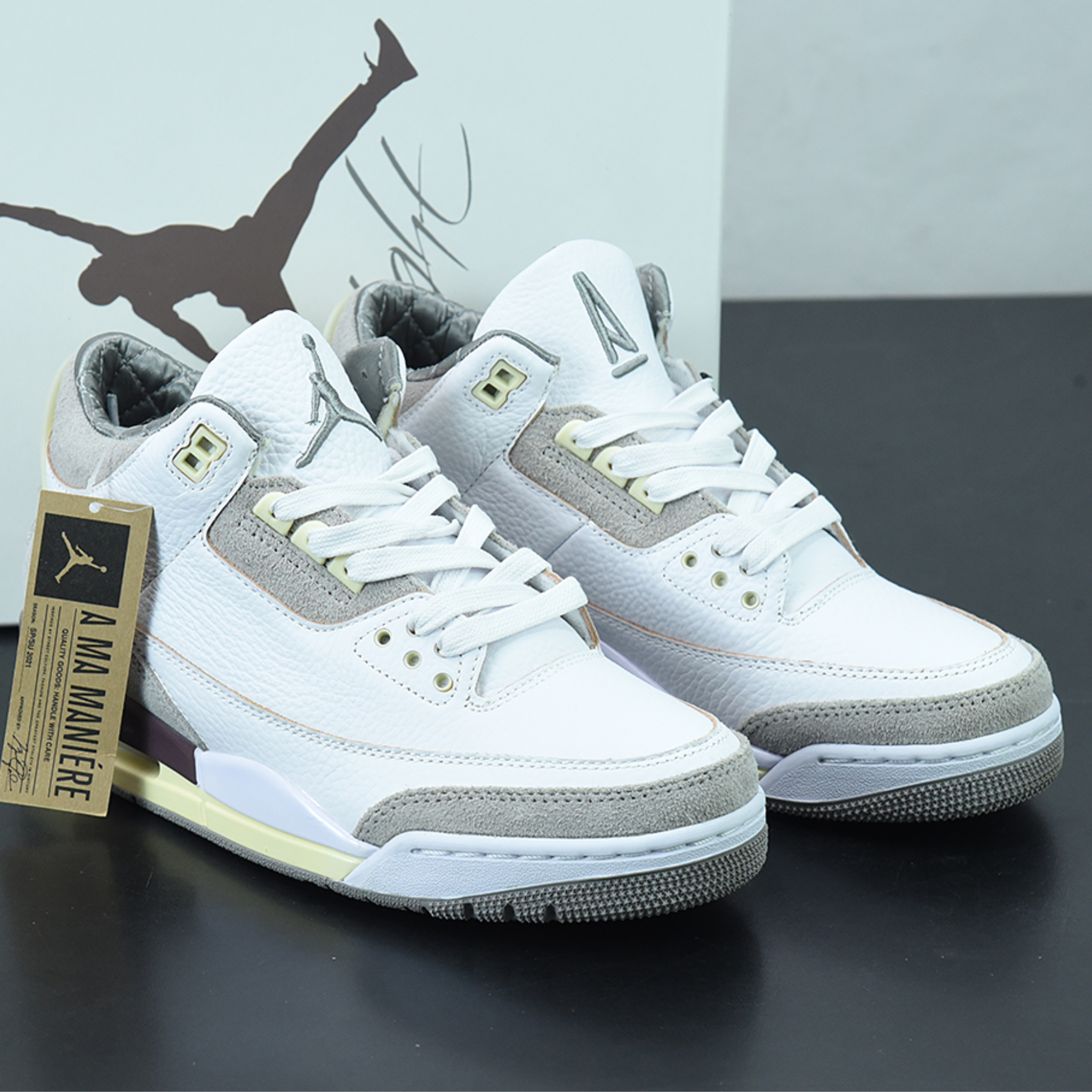 Nike Air Jordan 3 Retro "A Ma Maniére"