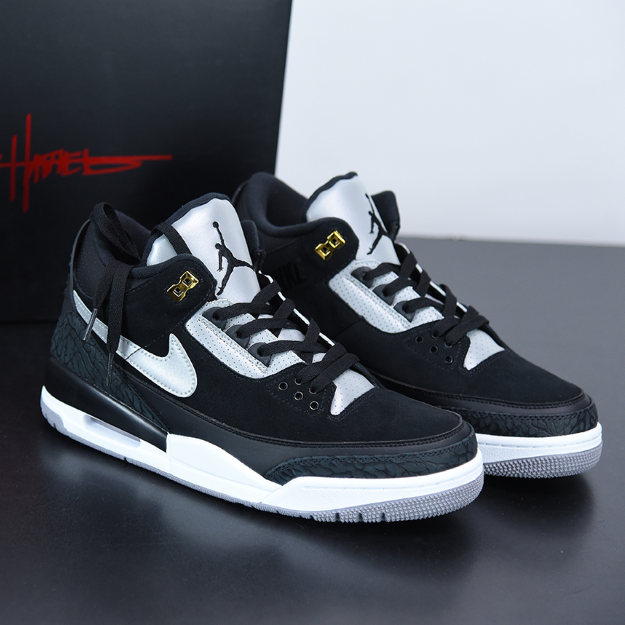 Nike Air Jordan 3 Rêtro SP "Black Cement"