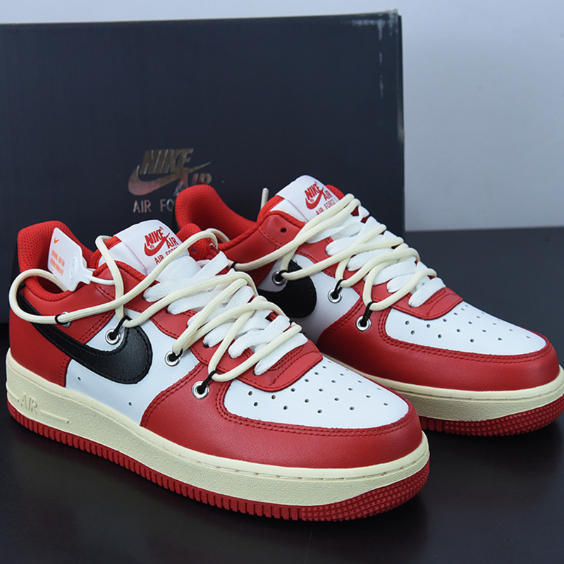 Nike Air Force 1 "Leather Chicago White"