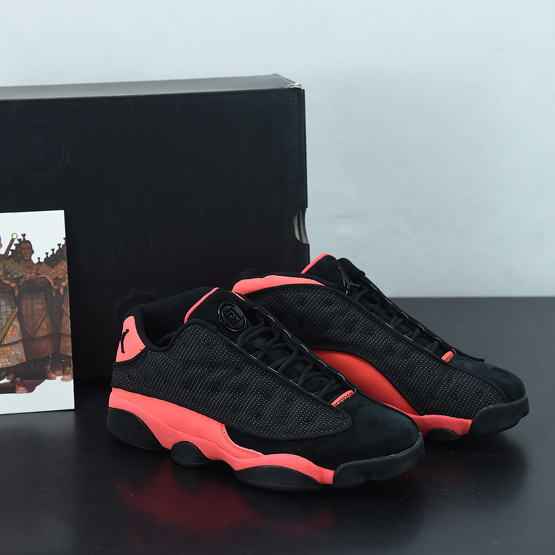 Nike Air Jordan 13 Retro "CLOT Black Red"