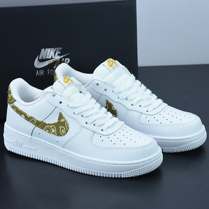 Nike Air Force 1 Low Olive Paisley