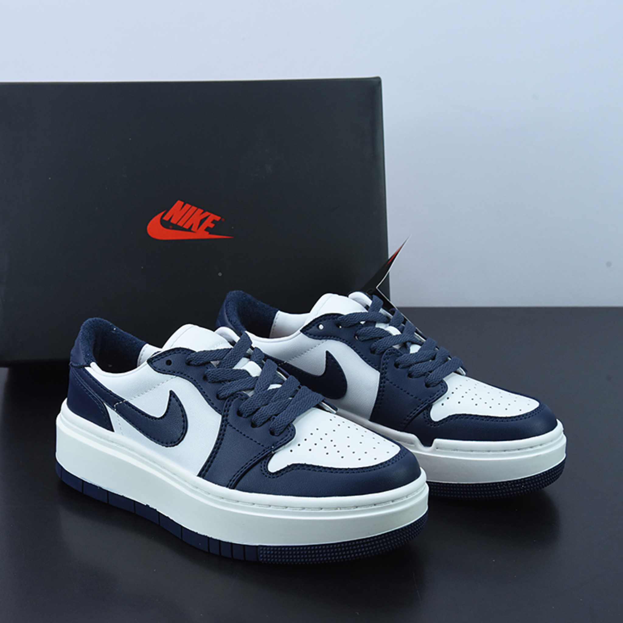 Nike Air Jordan 1 Low "Elevate Blue"