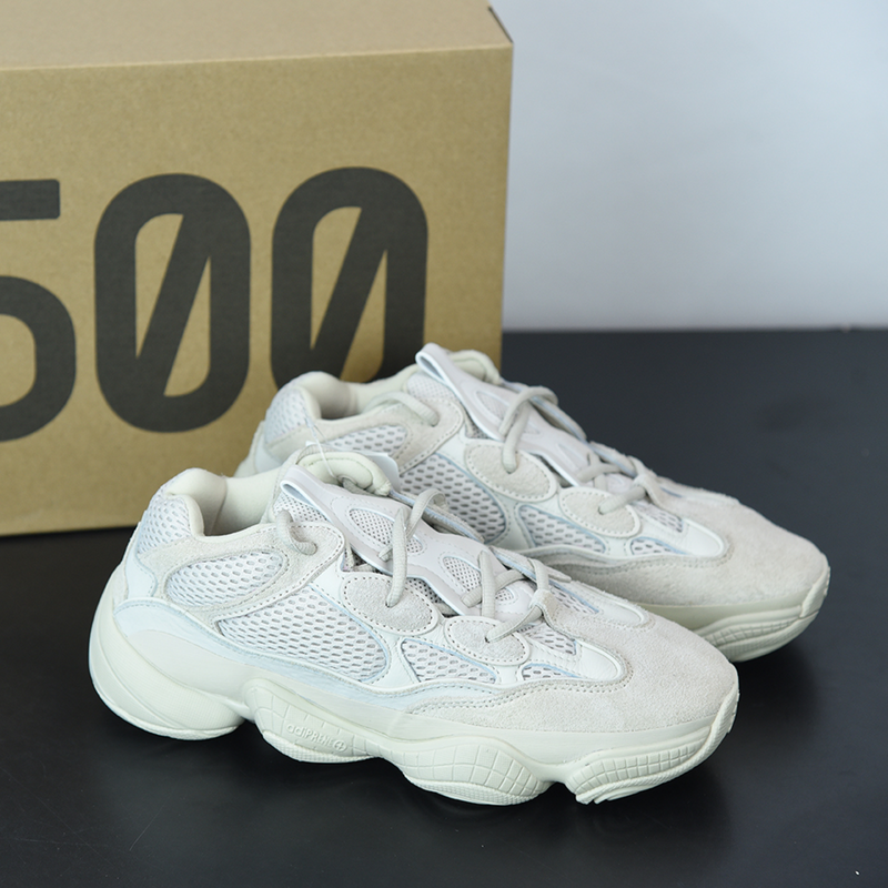 Yeezy online 500 branco
