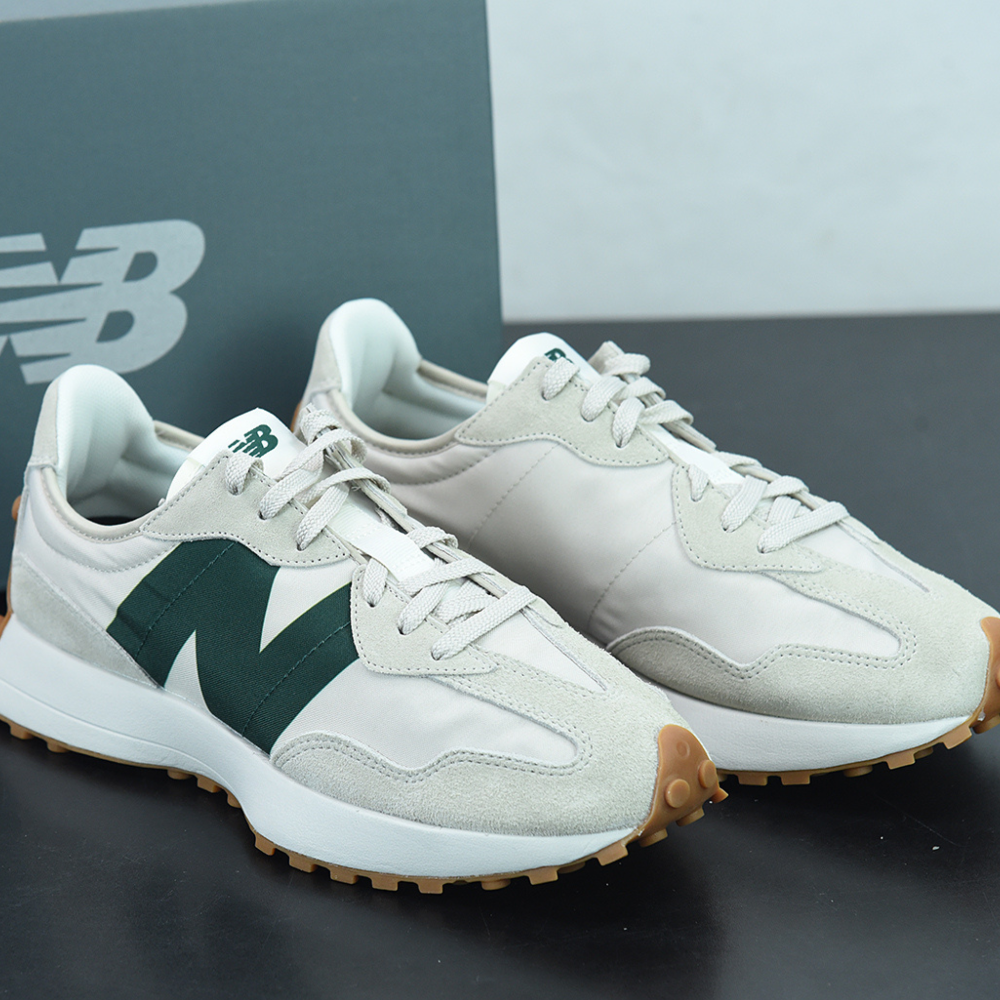 New Balance MS327HR1 "Grey/Green"