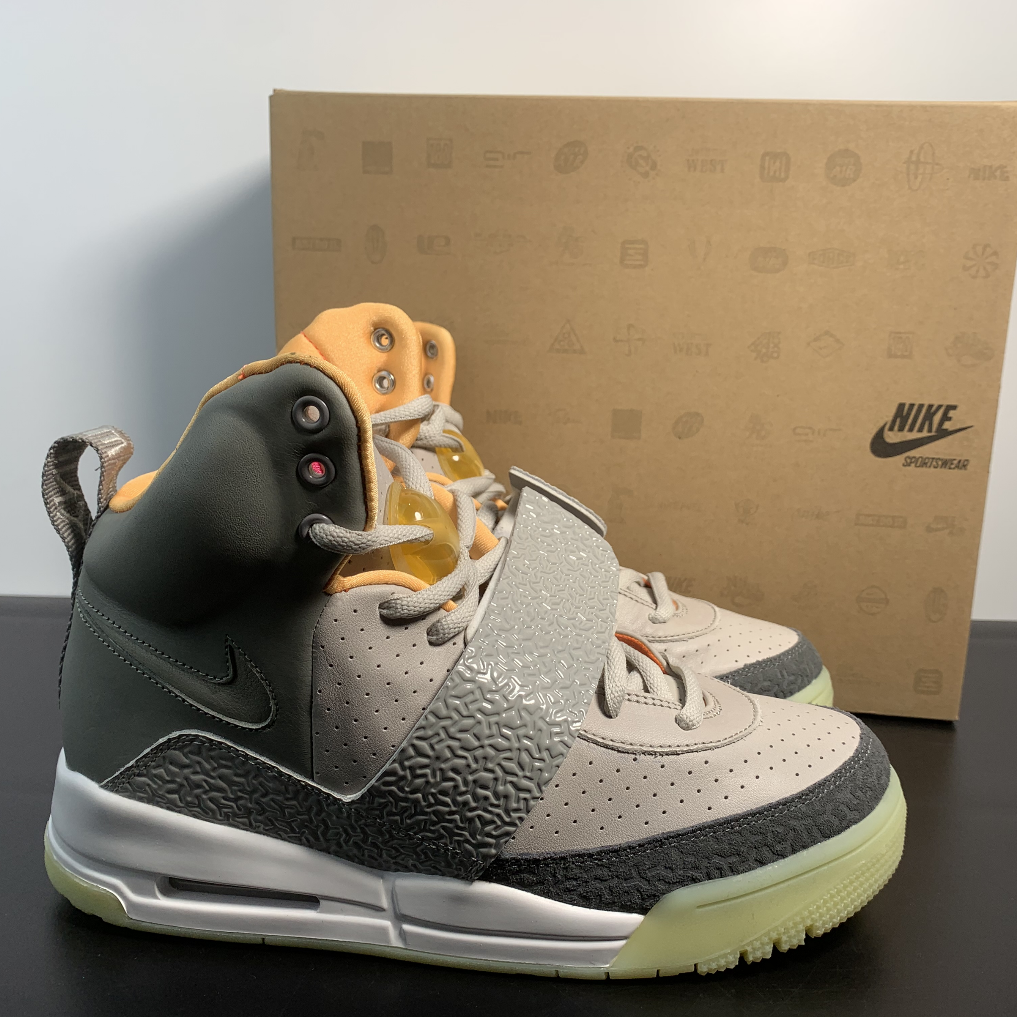 Nike Air Yeezy 1 "Zen Grey"