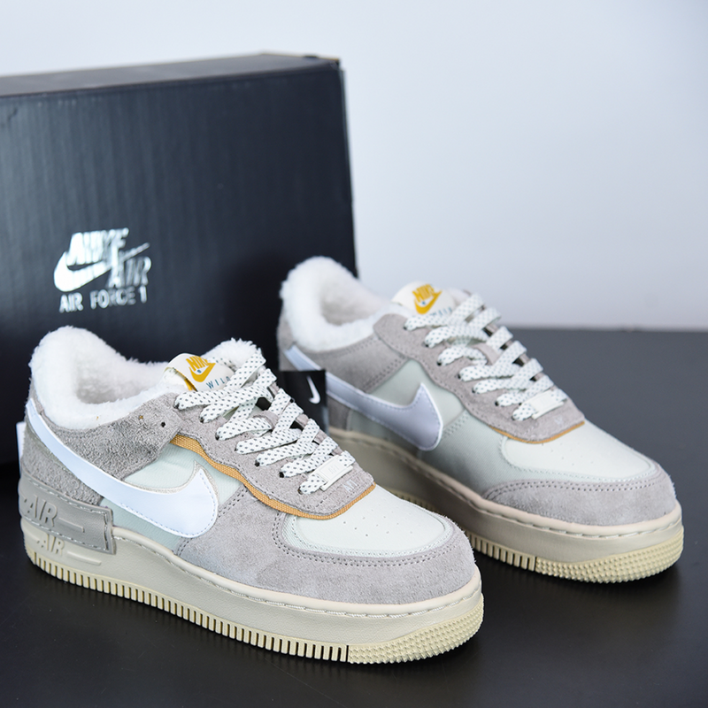 Nike Air Force 1 Shadow "White Roche Enigme"