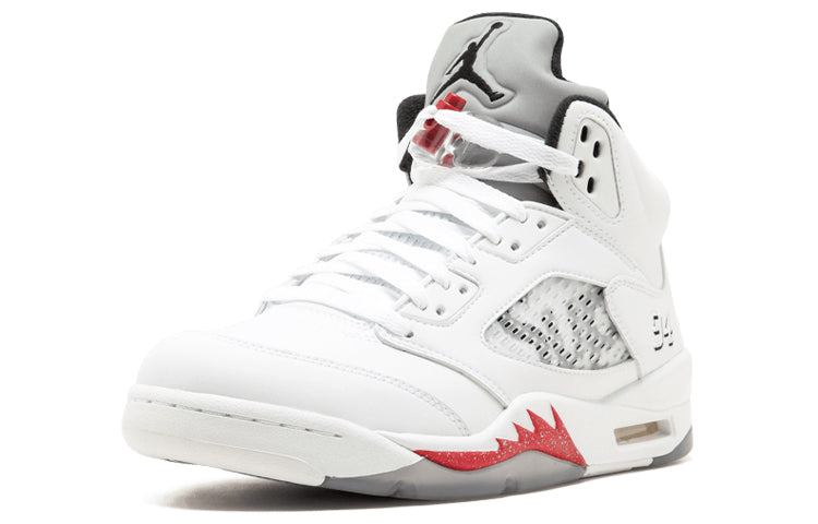 Supreme x Nike Air Jordan 5 Retro "White"
