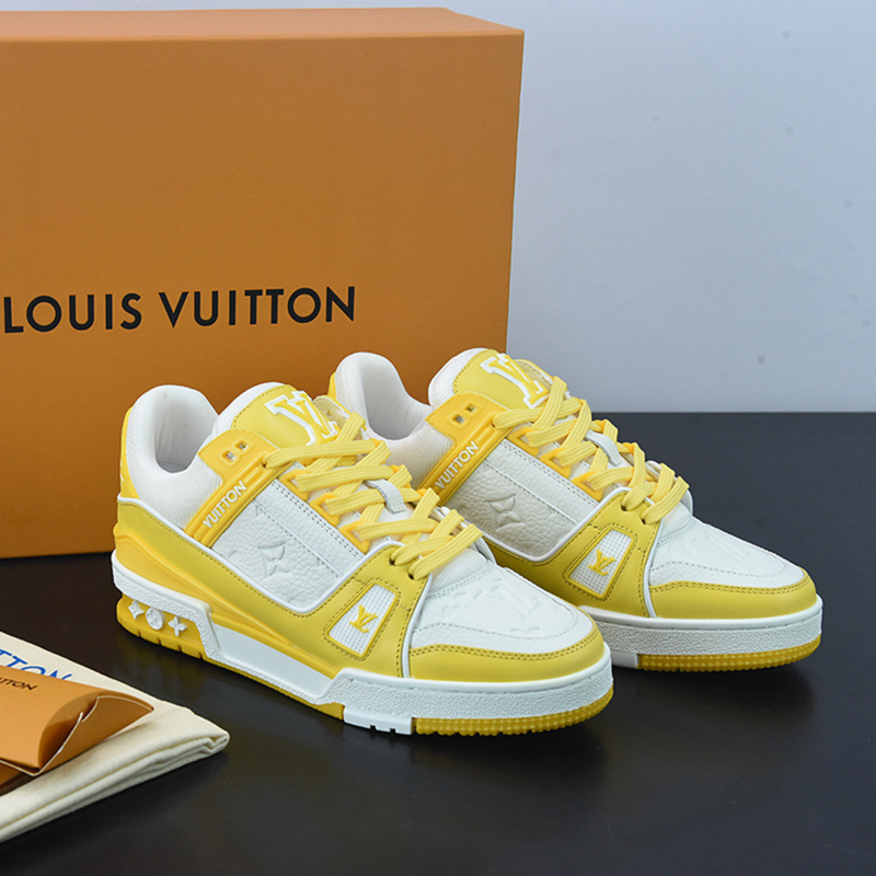 Louis Vuitton Trainer "Yellow"