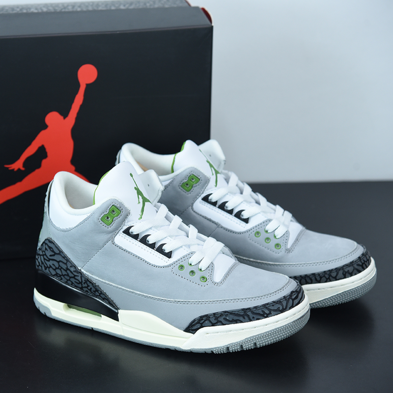 Nike Air Jordan 3 Retro "Smoke Grey"