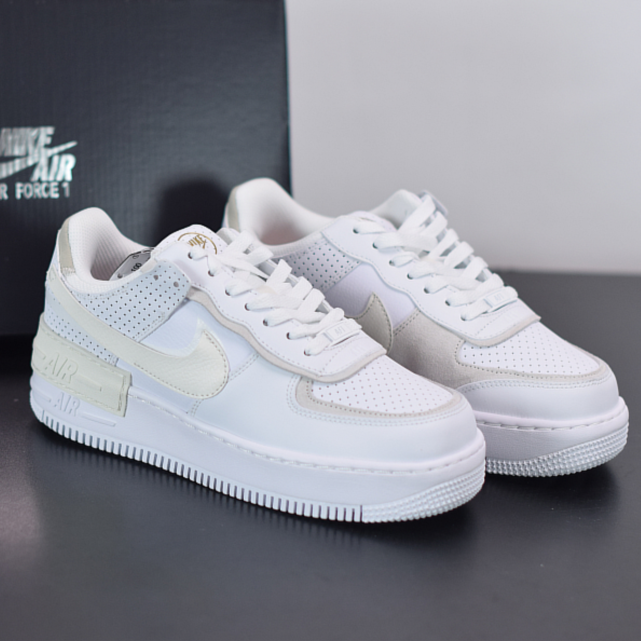 WMNS Nike Air Force 1 Shadow "White/Rose"