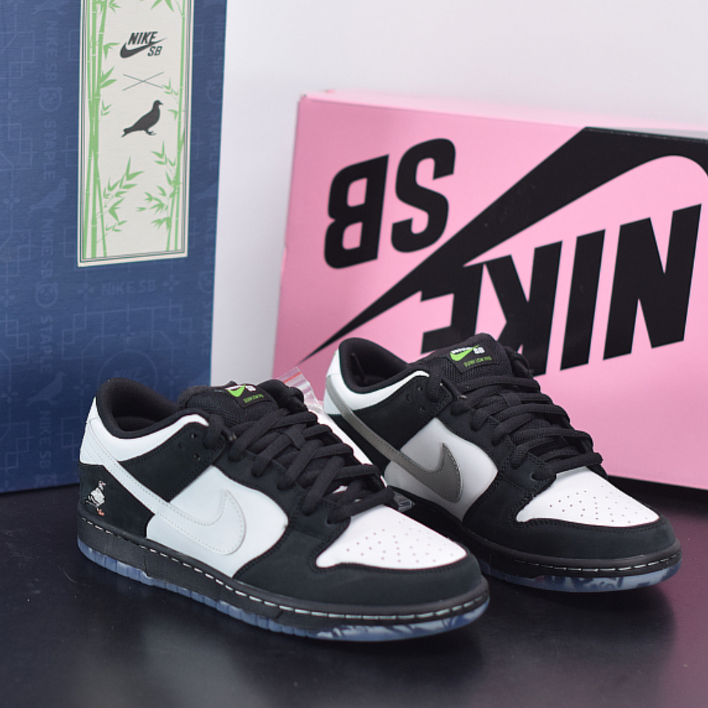 Staple x nike sb dunk deals low