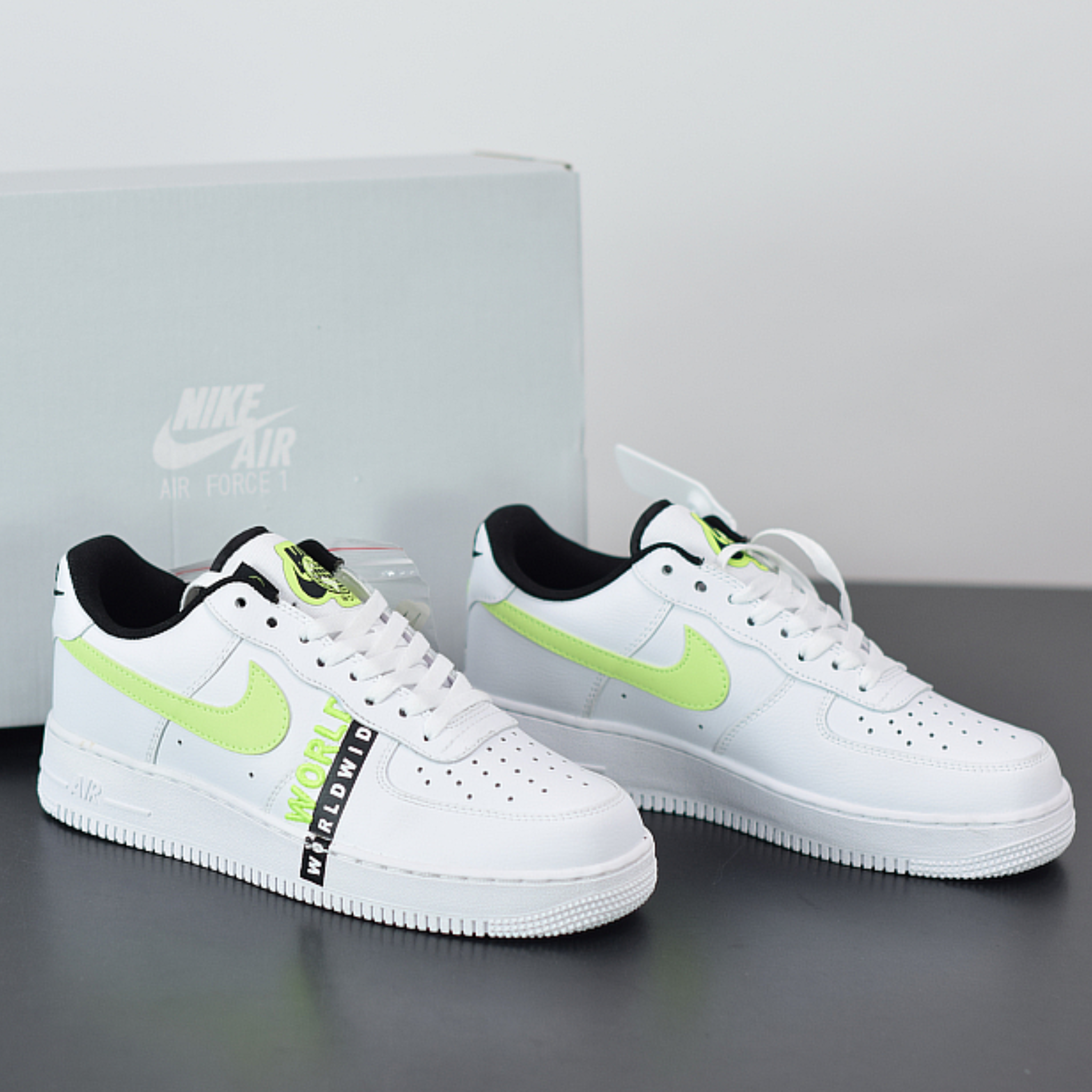 Nike Air Force 1 LV8 01 "Barely Volt Black"