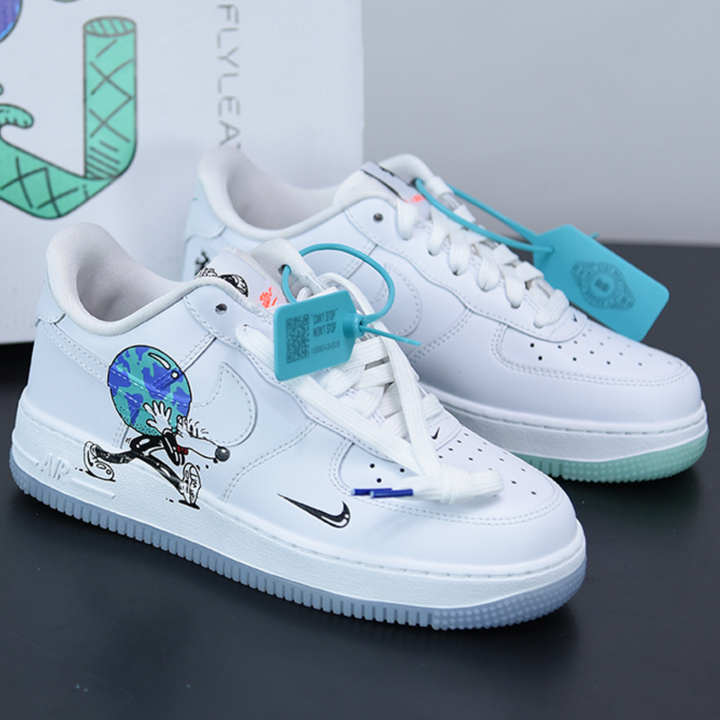 Air force hot sale 1 flyleather qs