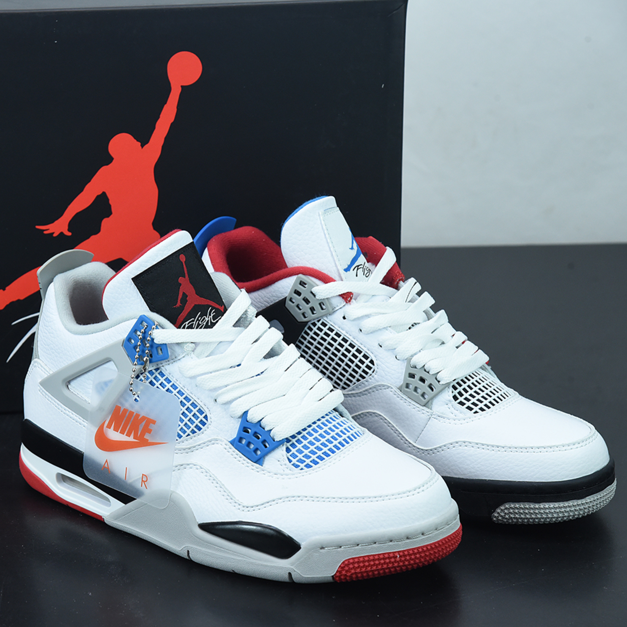 Nike Air Jordan 4 Rêtro "What The"