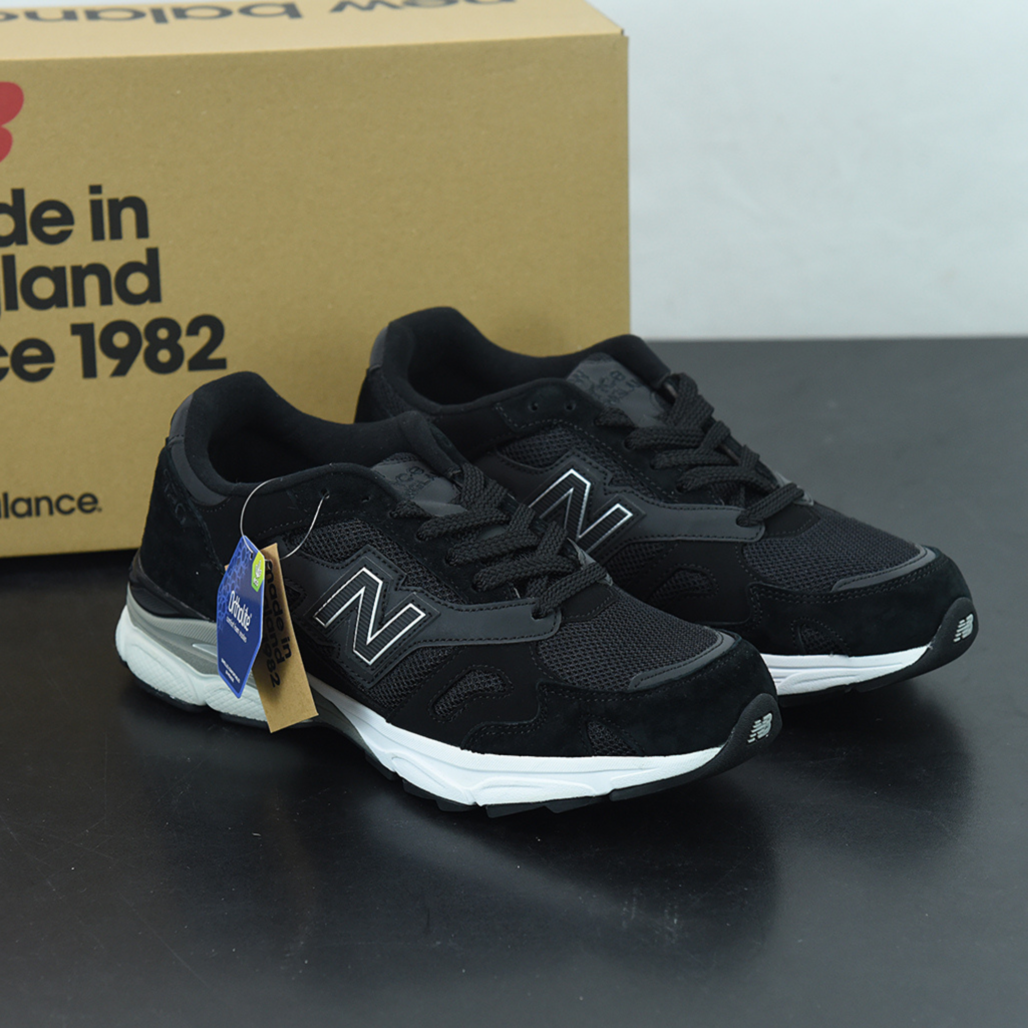 New Balance 920 "Black/Grey"