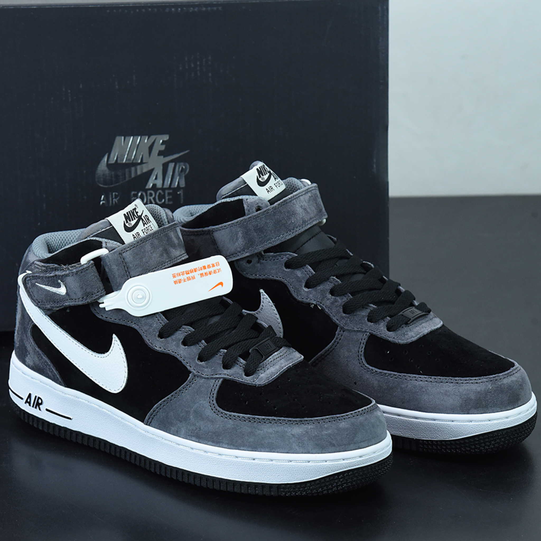 Nike Air Force 1 ´07 High "Dark Gray"