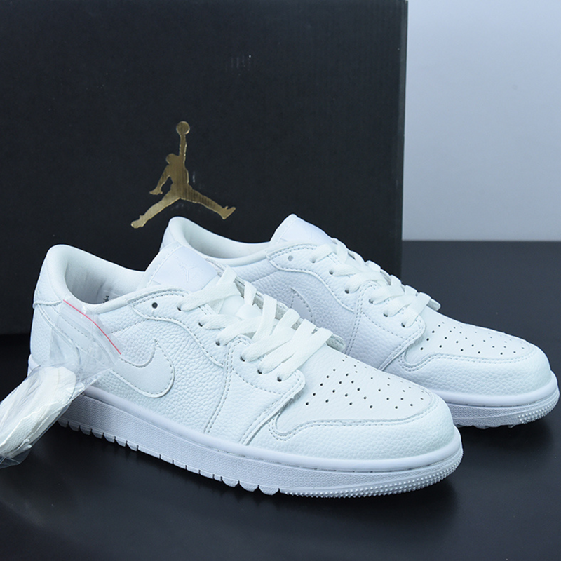 Air jordan 1 triple white deals low