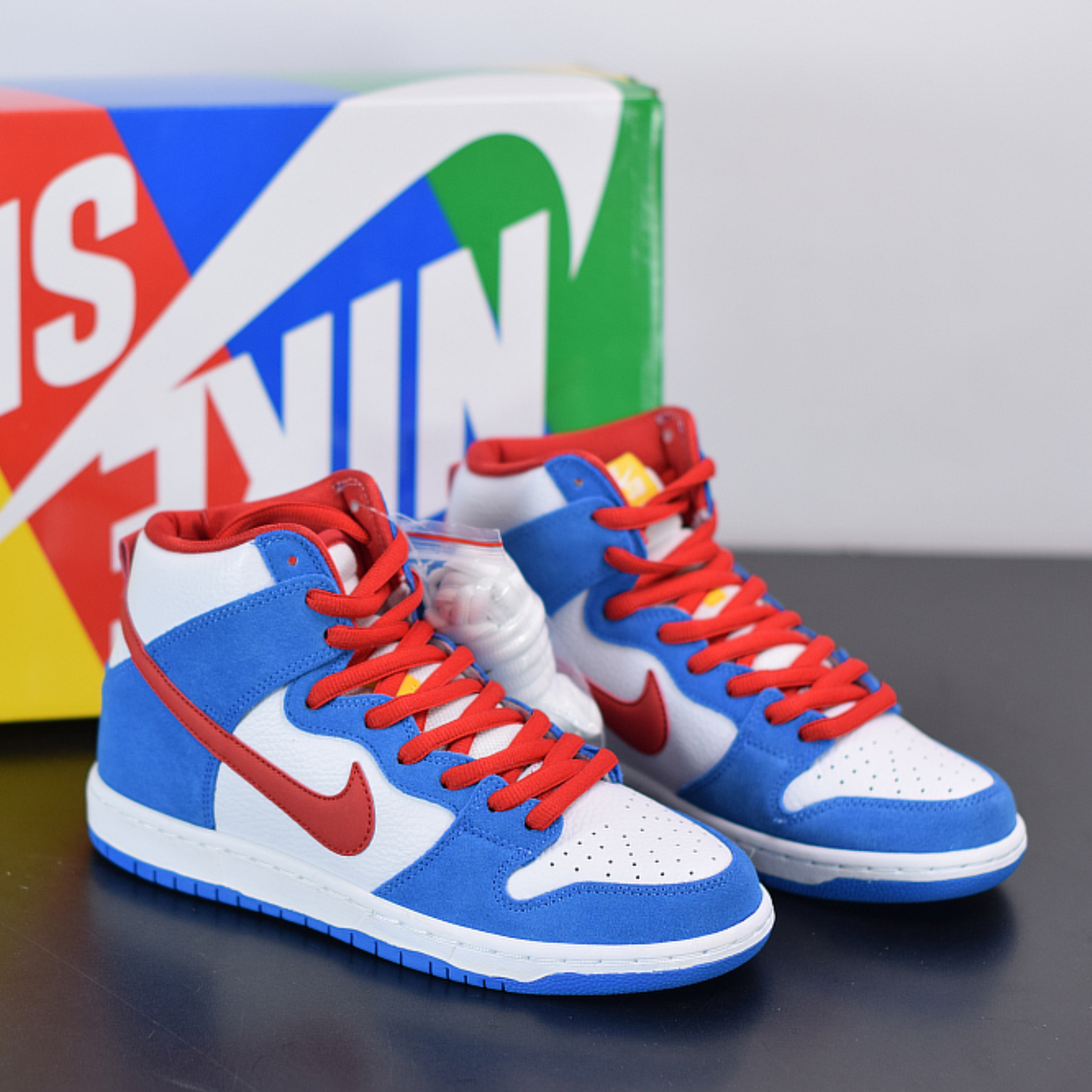 Nike SB Dunk High Pro ISO "Light Photo Blue"