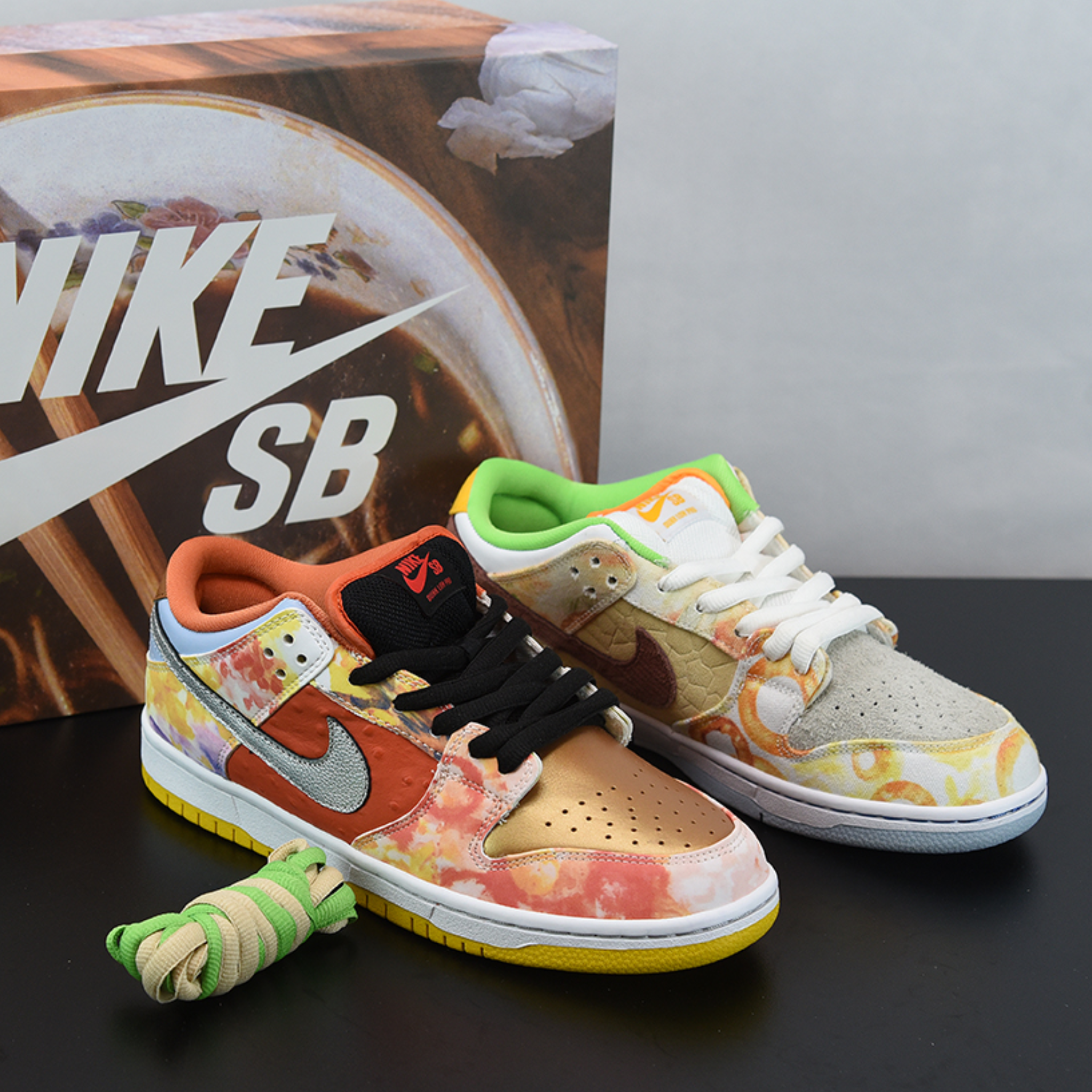 Nike SB Dunk Low "Street Hawker"(2021)