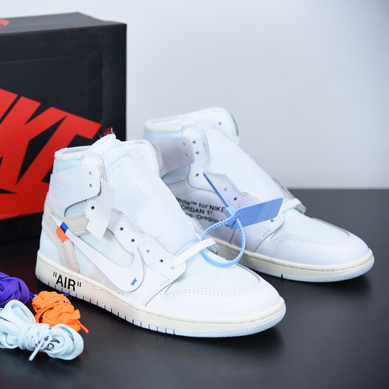 Nike air max jordan 1 sales off white