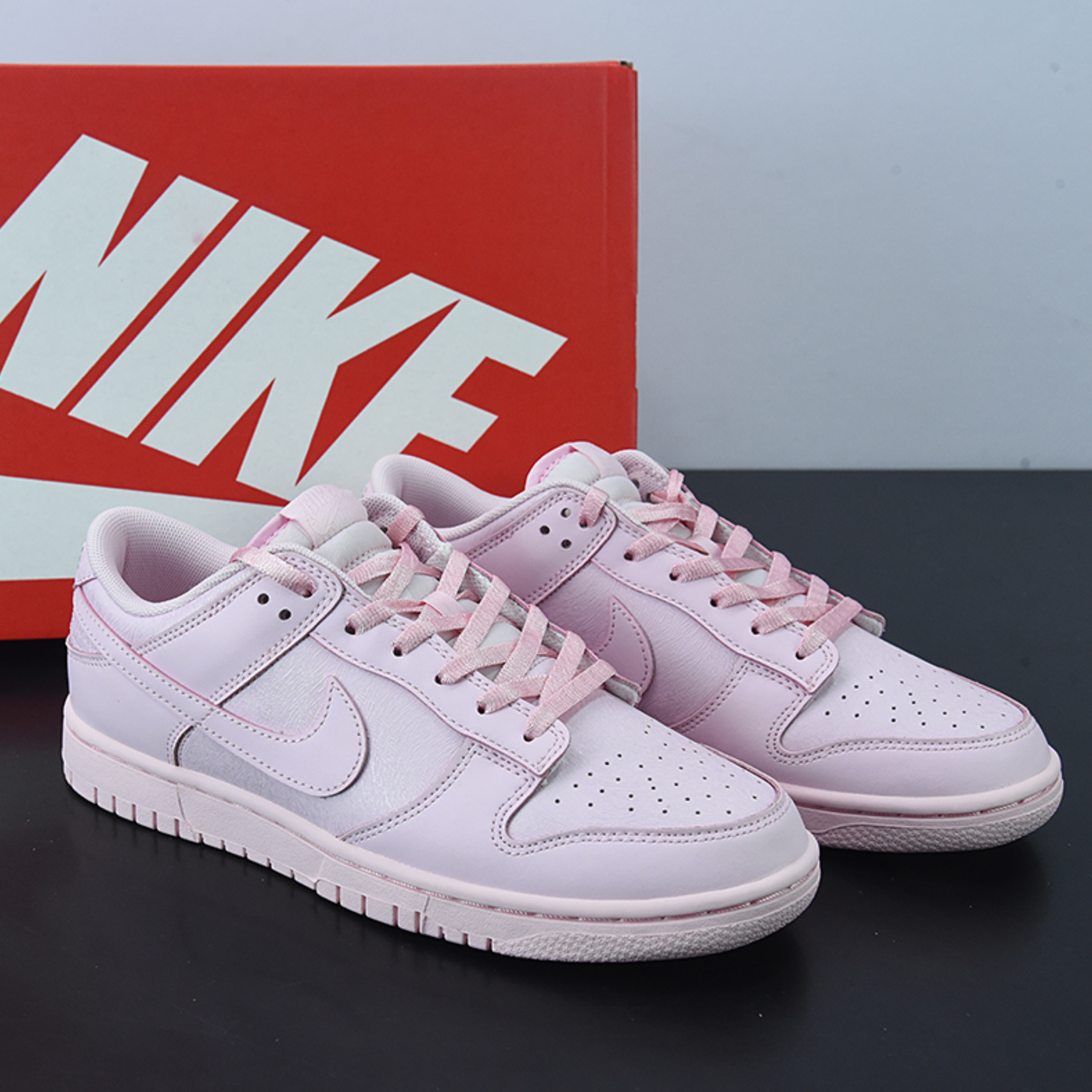 Nike Dunk Low SE GS "Prism Pink"