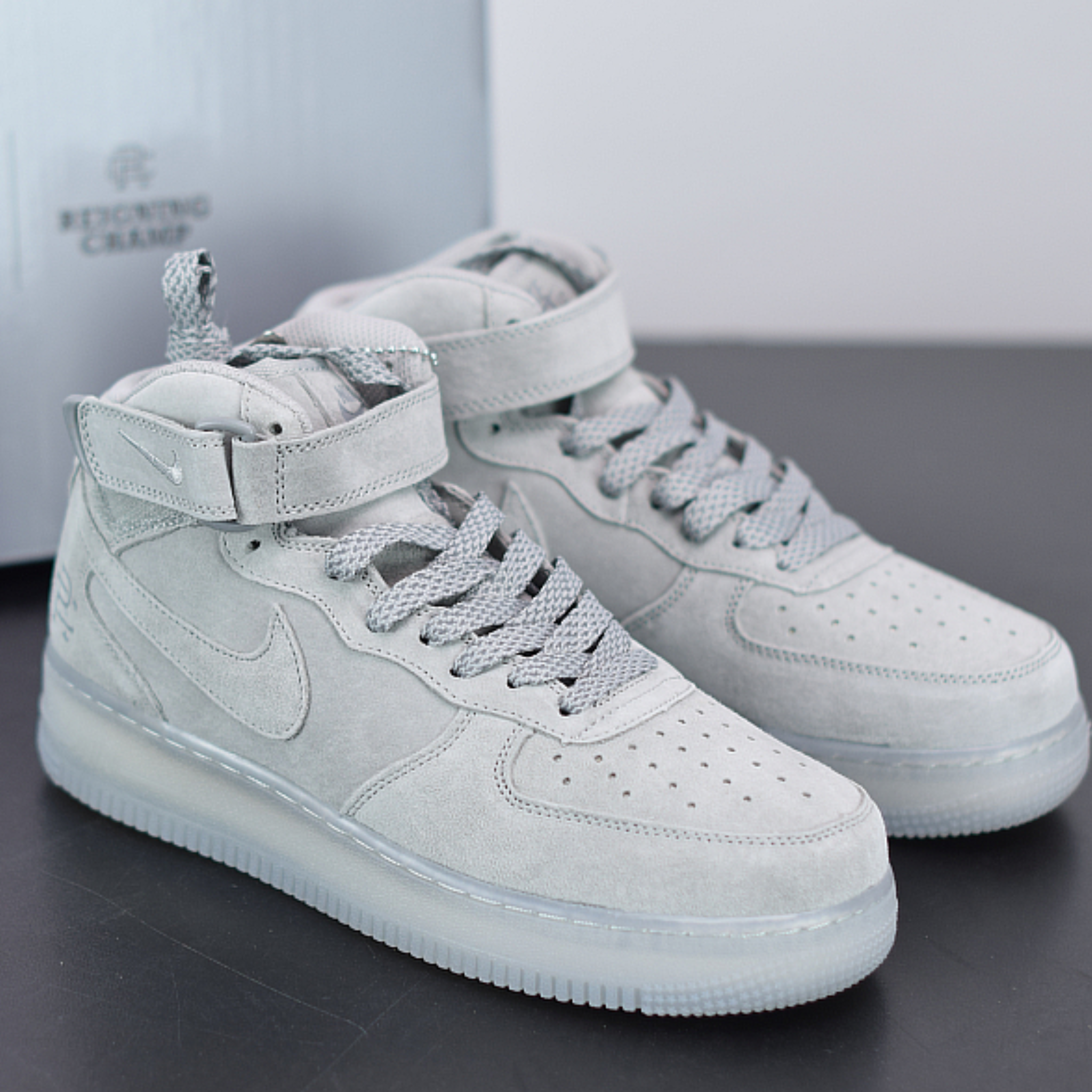 Nike Air Force 1 High ´07 "Ligth Gray"