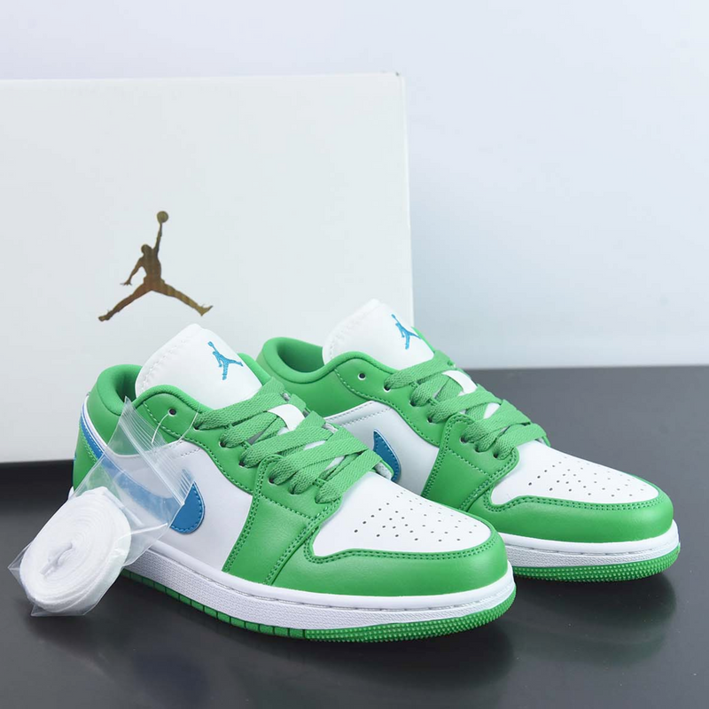 Nike Air Jordan 1 Low "Green Blue"