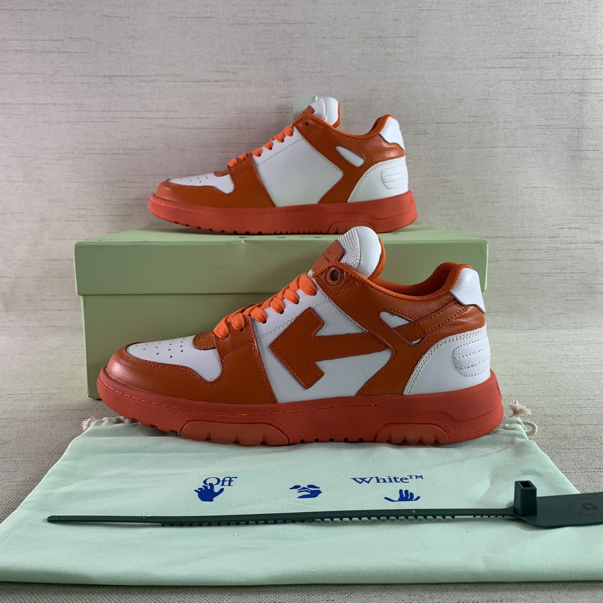 Off White Shoes "Orange"