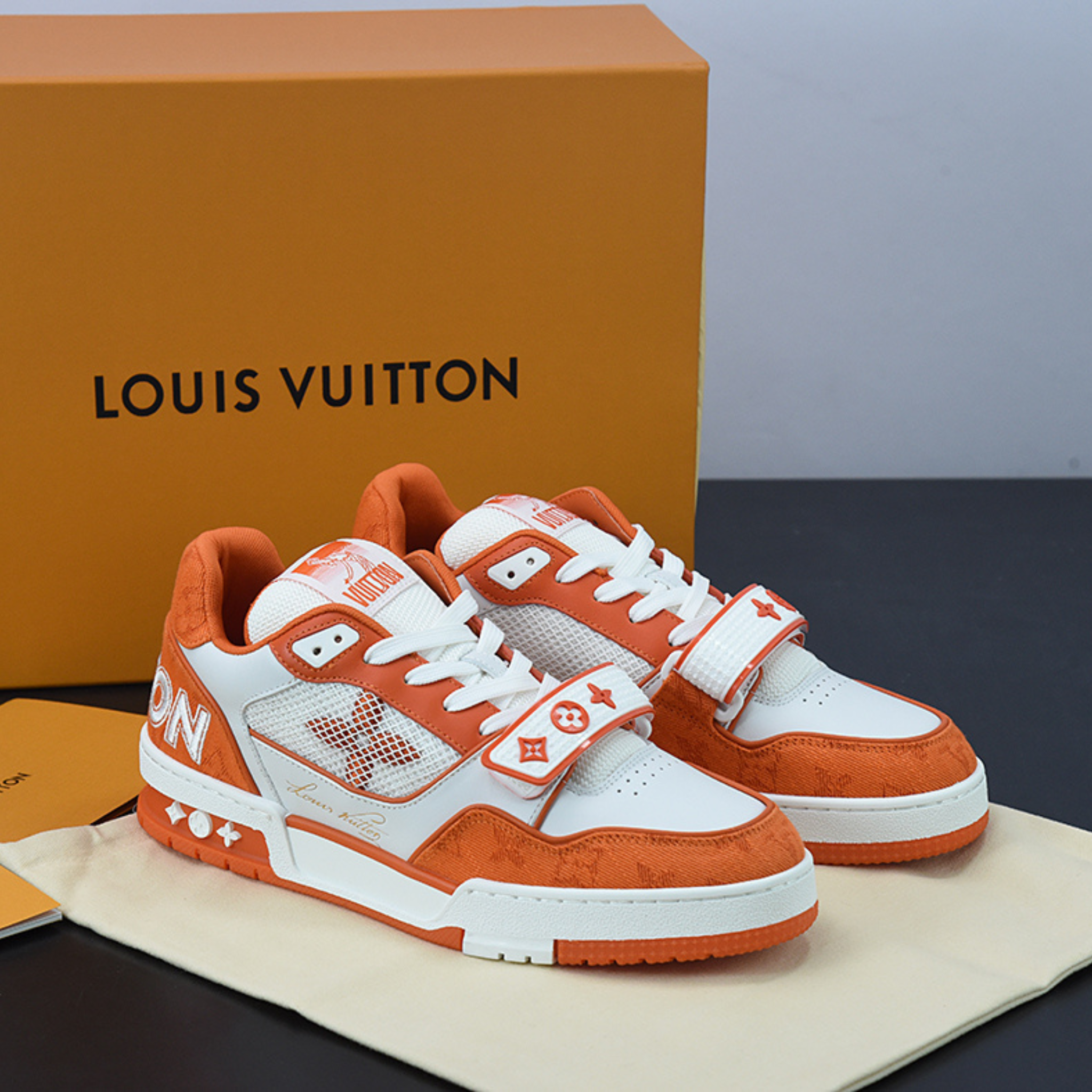 Louis Vuitton Trainer "Orange"