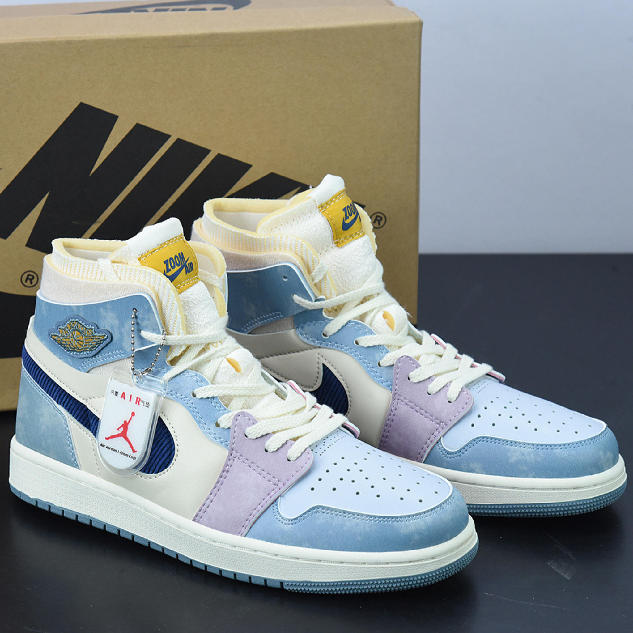 Nike Air Jordan 1 High Zoom CMFT "Celestine Blue"