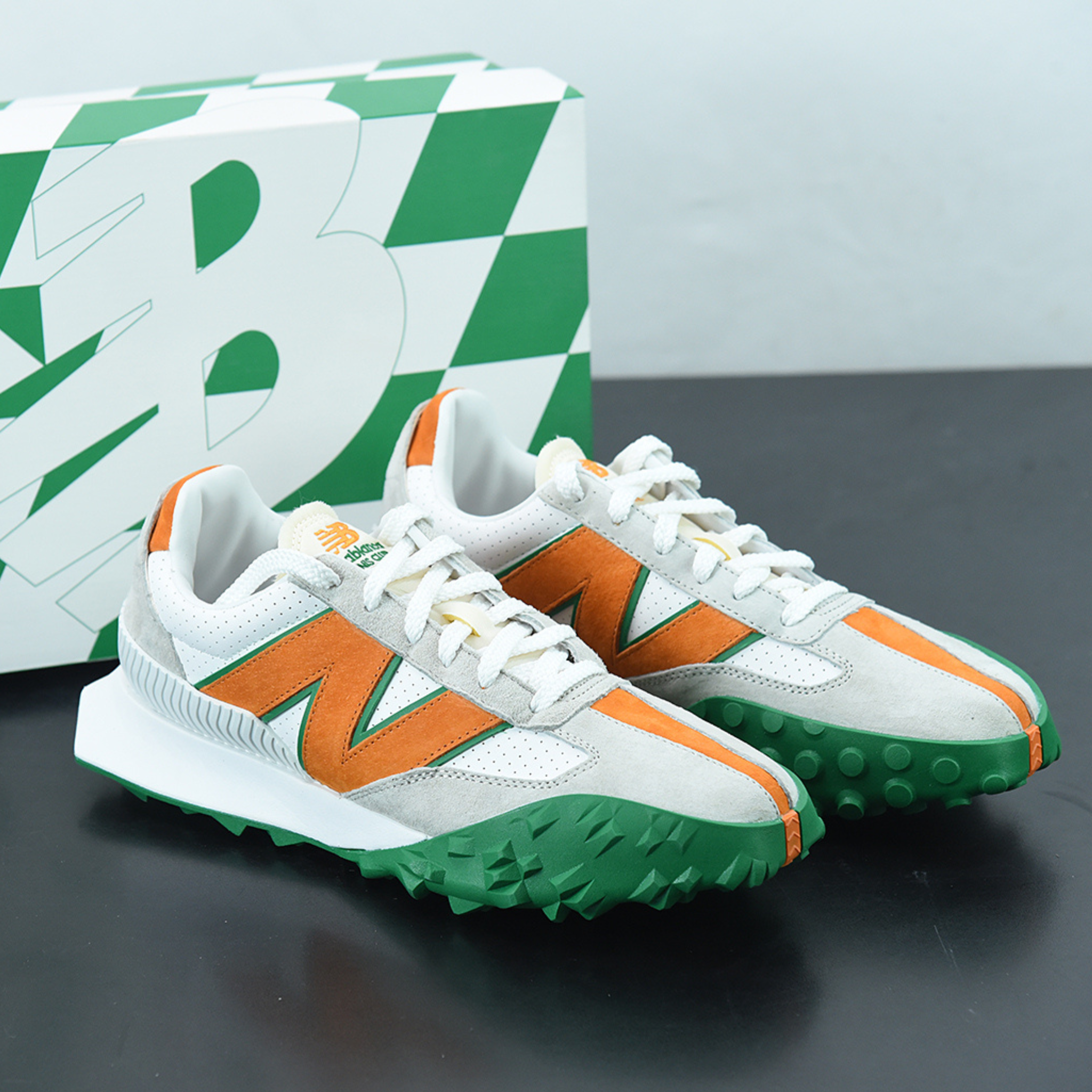 New Balance XC-72 "Casablanca Orange Green"