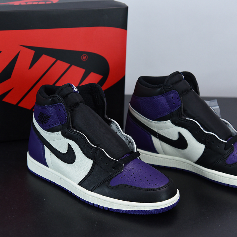 Air Jordan 1 High Court Purple 1.0