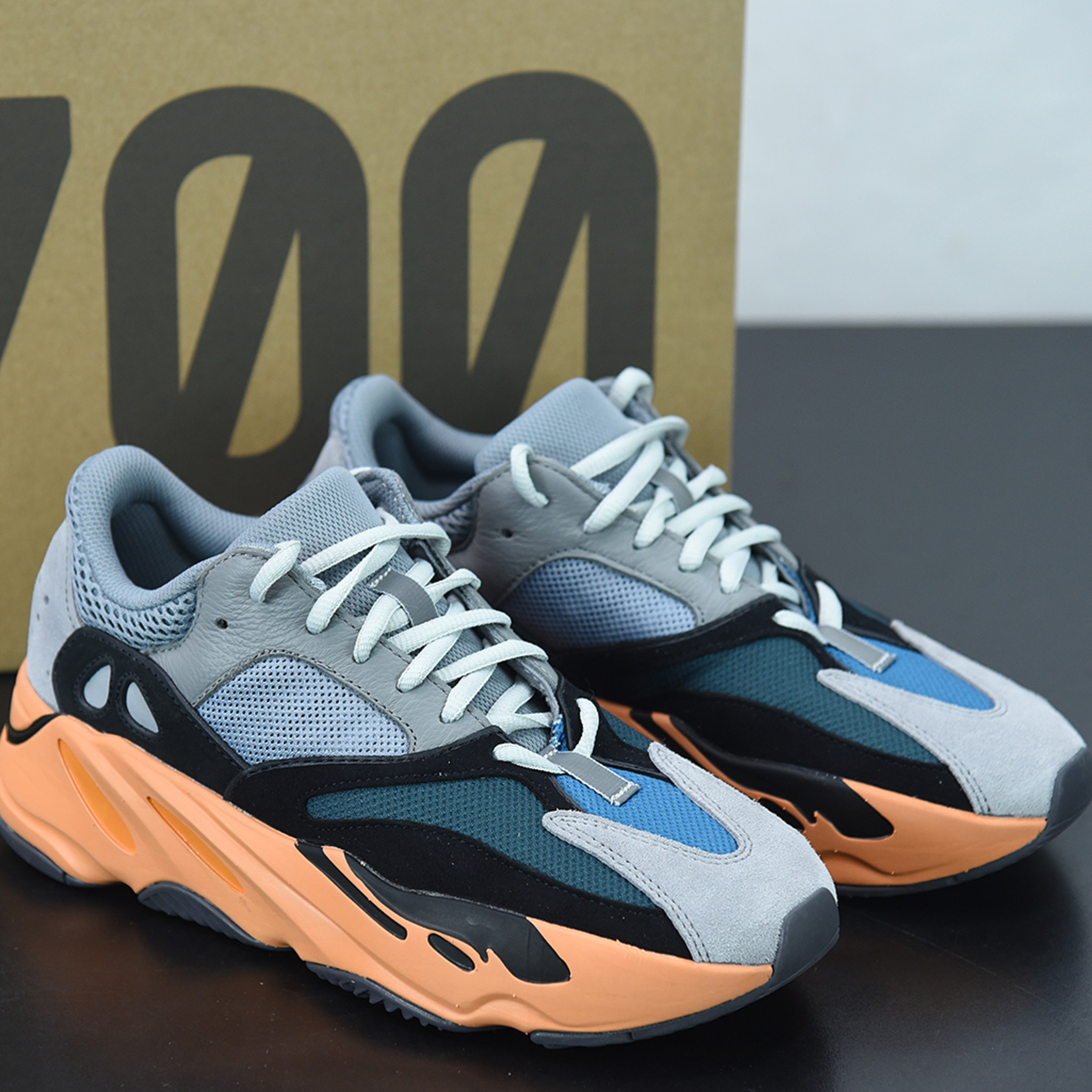 Yeezy Boost 700 "Wash Orange"