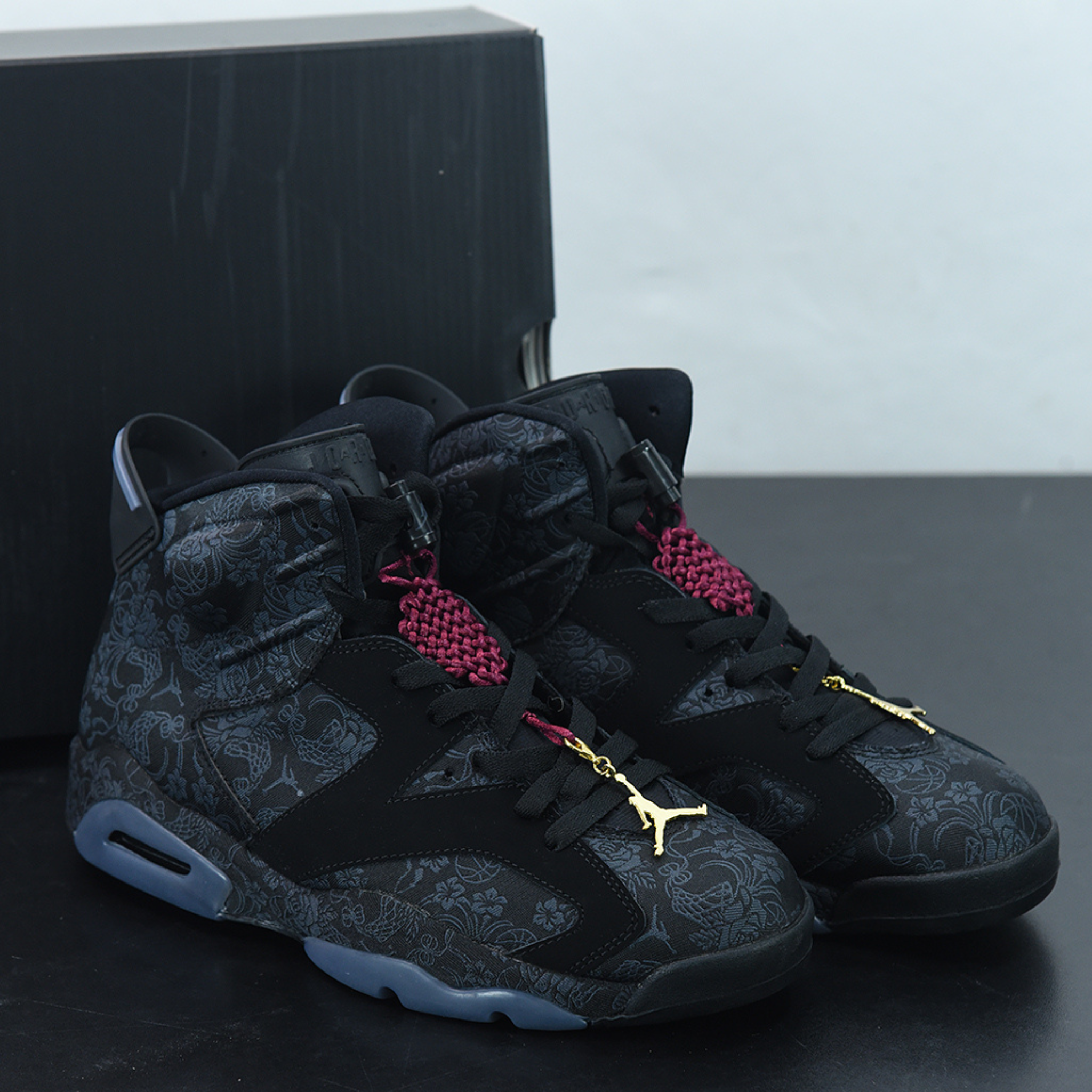 Nike Air Jordan 6 Retro SD "Triple Black"