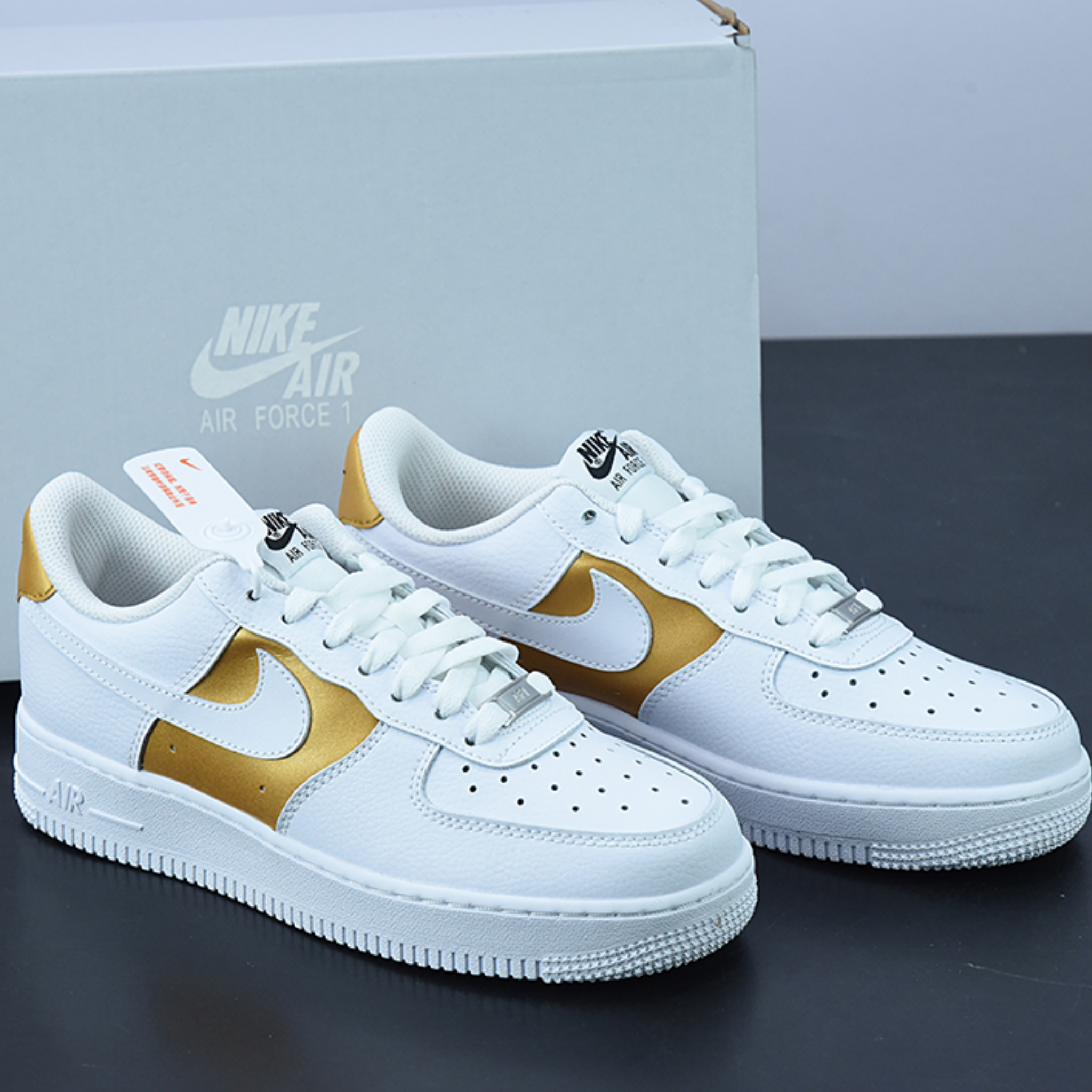 Nike Air Force 1 '07 "White Gold"