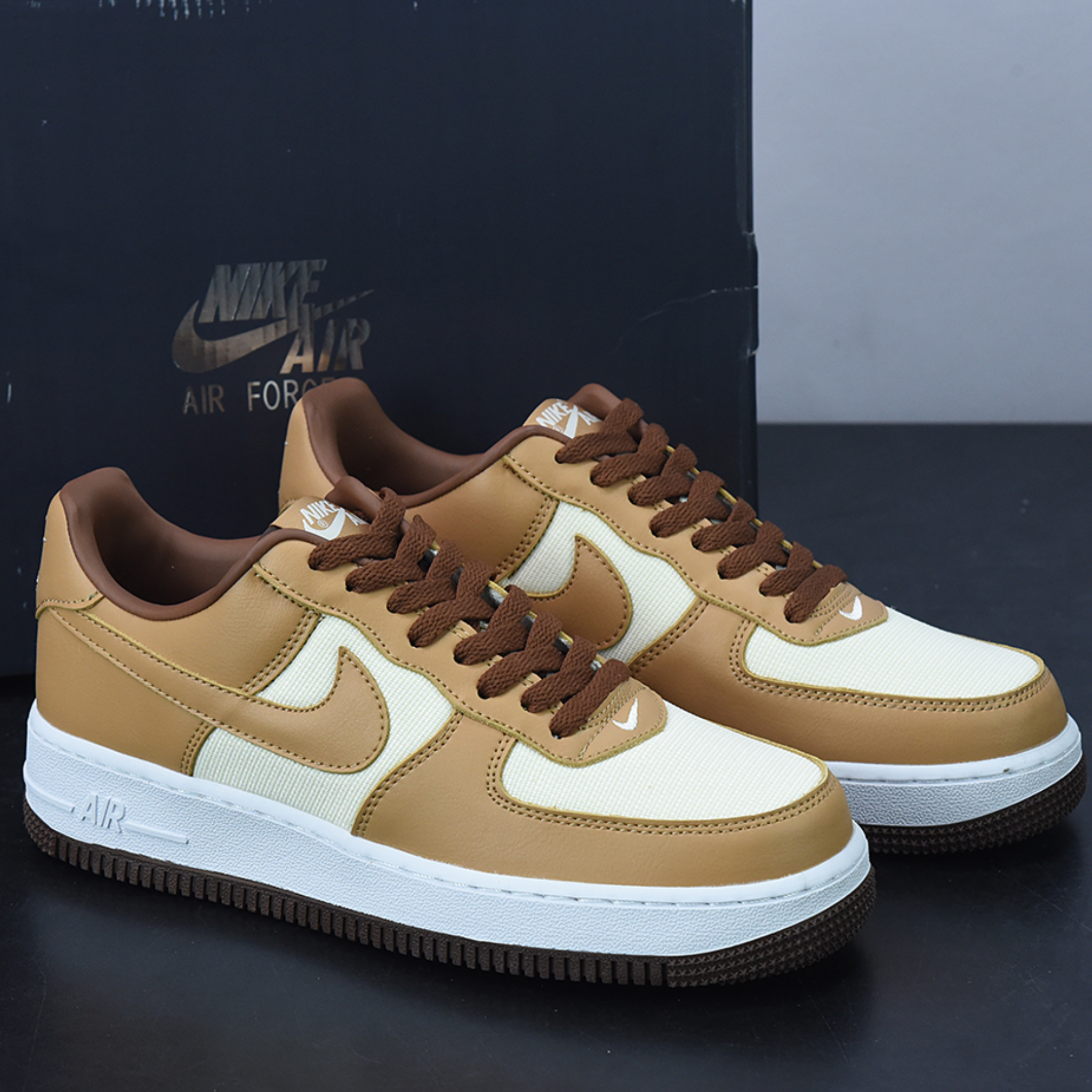 Nike Air Force 1 QS "Acorn"