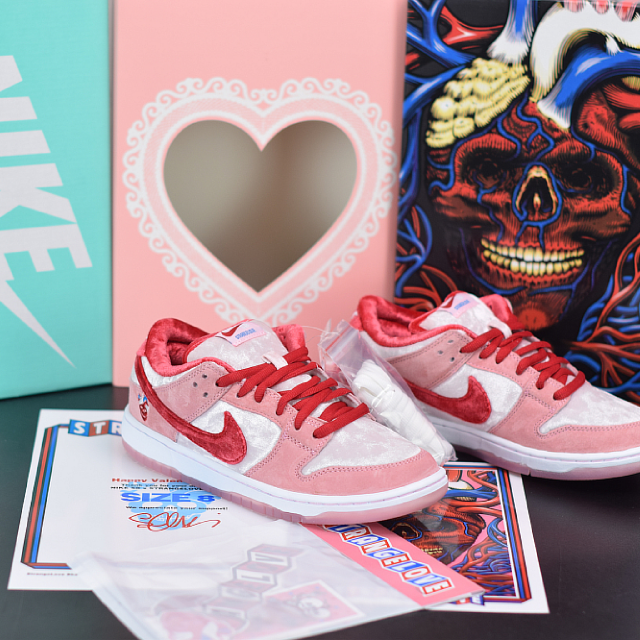 Nike SB Dunk Low "Strangelove"