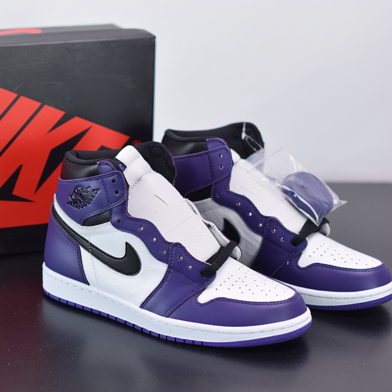 Nike Air Jordan 1 High "Court Purple 2.0"