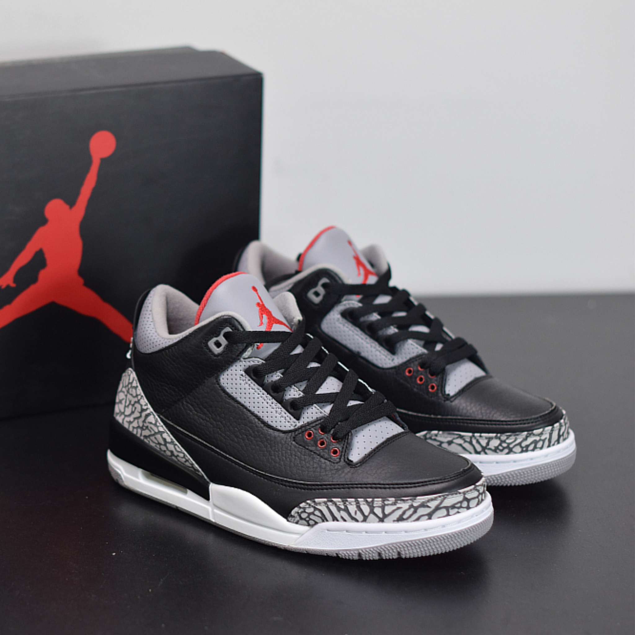 Nike Air Jordan 3 Retro "Black Cement" (2018)